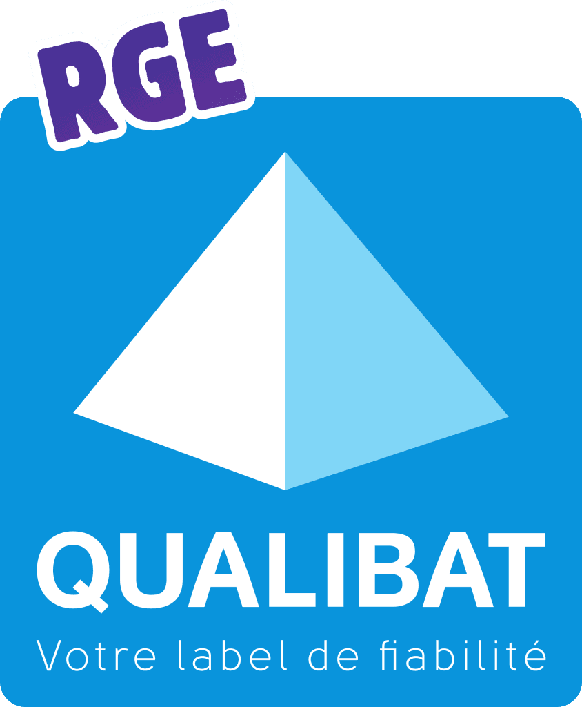 Logo RGE Qualibat Leyotech - Entreprise certifiée pour la rénovation énergétique et l'isolation thermique.