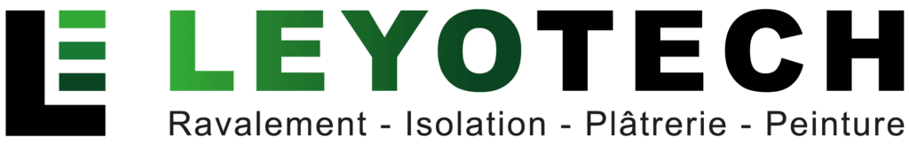 Logo Leyotech - Expert en ravalement de façade, isolation, plâtrerie et peinture.